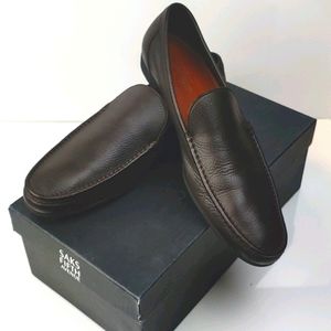A. Testoni Italian Loafers (Size 11)
